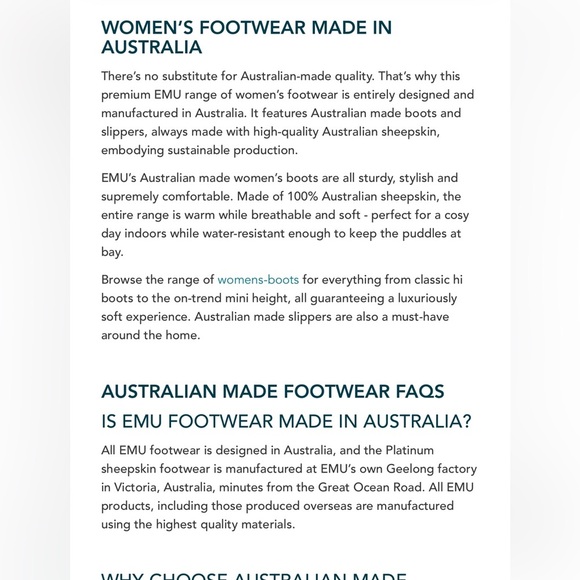 EMU Australia Black Shipskin Fur-Lined Slip-On Shoes - Picture 2 of 7